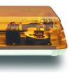 Warning light bar - Ecco - 60 Evolution - 70.9" - 180cm - Amber - Old School - Rotor - Amber - 12V