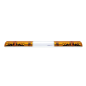 Varningsljusramp - Ecco - 60 Evolution - Vit mitt - 70.9" - 180cm - Bärnsten - Old School - Rotor - Bärnsten - R65 - 12V - Varningsljusramp - Ecco - 60 Evolution - Vit mitt - 70.9" - 180cm - Bärnsten - Old School - Rotor - Bärnsten - R65 - 12V -