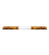 Warning light bar - Ecco - 60 Evolution - White center - 70.9" - 180cm - Amber - Old School - Rotor - Amber - R65 - 24V