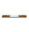 Warning light bar - Ecco - 60 Evolution - White center - 59.1" - 150cm - Amber - Old School - Rotor - Amber - R65 - 24V