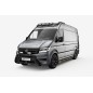Sidebars - Metec - Brace-it - LED - Black - Set - Volkswagen - Crafter - L4/WB 4490 - 2017+ Sidebars - Metec - Brace-it - LED - Black - Set - Volkswagen - Crafter - L4/WB 4490 - 2017+