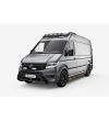 Sidebars - Metec - Brace-it - LED - Black - Set - Volkswagen - Crafter - L3 - 2017+