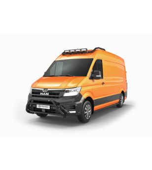 Sidebars - Metec - Brace-it - Zwart - Set - Volkswagen - Crafter - L3/WB 3640 - 2017+