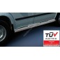 Sidebars - Steeler - Side Steps - With checker plate steps - High gloss stainless steel - Set - Ford - Transit - L1/WB 2993 - 2006-2014 Sidebars - Steeler - Side Steps - With checker plate steps - High gloss stainless steel - Set - Ford - Transit - L1/WB 2993 - 2006-2014