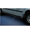 Sidebars - Steeler - Side Steps - Met plastic steps - Zwart - Set - Ford - Transit - L1/WB 2993 - 2006-2014