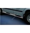 Sidebars - Steeler - Side Steps - With plastic steps - High gloss stainless steel - Set - Ford - Transit - L1/WB 2993 - 2006-201