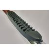 Sidebars - Steeler - Side Steps - With plastic steps - High gloss stainless steel - Set - Ford - Transit - L1/WB 2993 - 2006-201