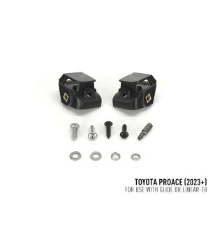 Grille Kit - Lazer - Linear 18 / Glide - Set - Toyota - ProAce - 2023+