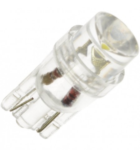 LED lamp - Ledson - 1-Led - T10 / W5W - White - 24V - Set of 2