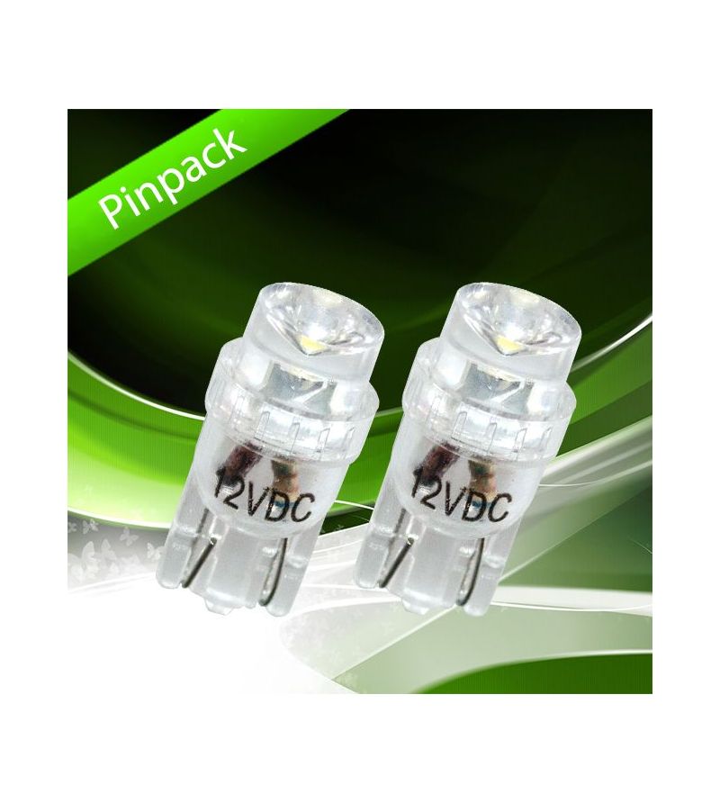 LED lamp - Ledson - 1-Led - T10 / W5W - Weiß - 24V LED lamp - Ledson - 1-Led - T10 / W5W - Weiß - 24V