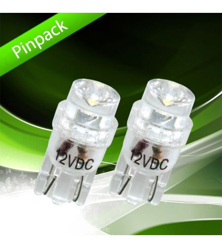 LED-lampa - Ledson - 1-Led - T10 / W5W - Vit - 24V