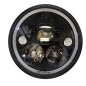 Koplamp - VisionX - Vortex - 7" - 17.7cm - Chrome - rvs/chrome - Black - Driving - Set Koplamp - VisionX - Vortex - 7" - 17.7cm - Chrome - rvs/chrome - Black - Driving - Set