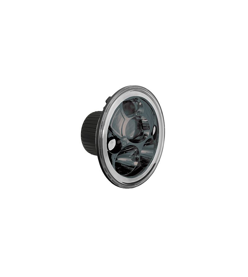 Scheinwerfer - VisionX - Vortex - 7" - 17.7cm - Chrom - Edelstahl/Chrom - Driving - Satz Scheinwerfer - VisionX - Vortex - 7" - 17.7cm - Chrom - Edelstahl/Chrom - Driving - Satz