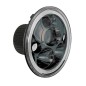 Headlight - VisionX - Vortex - 7" - 17.7cm - Chrome - stainless steel/chrome - Driving - Set Headlight - VisionX - Vortex - 7" - 17.7cm - Chrome - stainless steel/chrome - Driving - Set