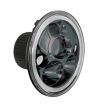 Headlight - VisionX - Vortex - 7" - 17.7cm - Chrome - stainless steel/chrome - Driving - Set