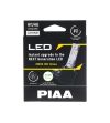LED lamp - PIAA - Led-Scheinwerferbirnen - H4 - Integrierter Controller - 2500K - 12V - Satz