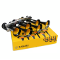 Luchthoorn - Basuri - Baby Shark 5.0 - 6 hoorns - 24 melodieën - Zwart 