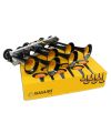 Luchthoorn - Basuri - Baby Shark 5.0 - 6 hoorns - 24 melodieën - Zwart 