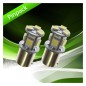 LED lamp - Ledson - 8-Led - BA15S / R5W - Red - 24V - Set