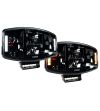 Extraljus - Ledson - Orion 10+ - Gen2 - 9.7" - 24.7cm - Positionsljus Vit/Bärnsten - Driving
