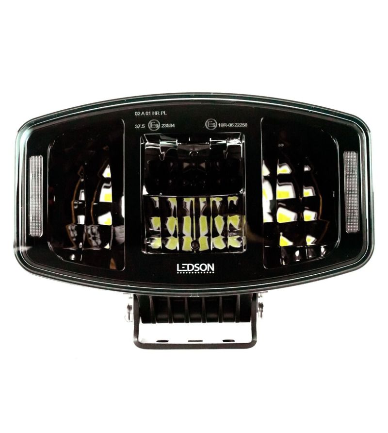 Extraljus - Ledson - Orion 10+ - Gen2 - 9.7" - 24.7cm - Positionsljus Vit/Bärnsten - Driving Extraljus - Ledson - Orion 10+ - Gen2 - 9.7" - 24.7cm - Positionsljus Vit/Bärnsten - Driving