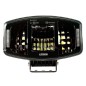 Extraljus - Ledson - Orion 10+ - Gen2 - 9.7" - 24.7cm - Positionsljus Vit/Bärnsten - Driving Extraljus - Ledson - Orion 10+ - Gen2 - 9.7" - 24.7cm - Positionsljus Vit/Bärnsten - Driving