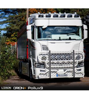 Fernscheinwerfer - Ledson - Orion 10+ - Gen2 - 9.7" - 24.7cm - Positionslicht Weiß/Amber - Driving 