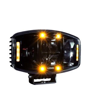 Fernscheinwerfer - Ledson - Orion 10+ - Gen2 - 9.7" - 24.7cm - Positionslicht Weiß/Amber - 5 Blitzmuster - Driving 