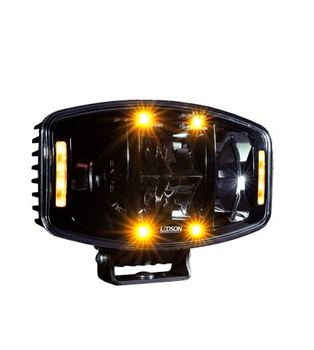 Fernscheinwerfer - Ledson - Orion 10+ - Gen2 - 9.7" - 24.7cm - Positionslicht Weiß/Amber - 5 Blitzmuster - Driving 