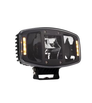Extraljus - Ledson - Orion 10+ - Gen2 - 9.7" - 24.7cm - Positionsljus Vit/Bärnsten - 5 blixtmönster - Driving -
