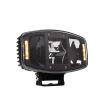 Extraljus - Ledson - Orion 10+ - Gen2 - 9.7" - 24.7cm - Positionsljus Vit/Bärnsten - 5 blixtmönster - Driving -