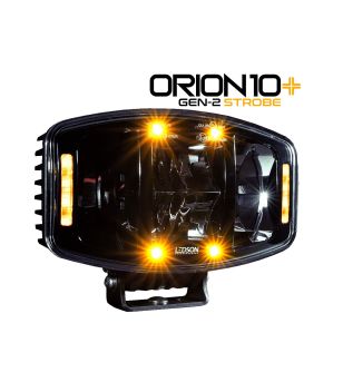 Fernscheinwerfer - Ledson - Orion 10+ - Gen2 - 9.7" - 24.7cm - Positionslicht Weiß/Amber - 5 Blitzmuster - Driving 