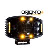 Extraljus - Ledson - Orion 10+ - Gen2 - 9.7" - 24.7cm - Positionsljus Vit/Bärnsten - 5 blixtmönster - Driving -