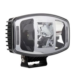 Verstraler - Ledson - Orion 10+ - 9.7" - 24.7cm - Chrome - Positielicht Wit/Amber - Driving