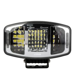 Driving light - Ledson - Orion 10+ - 9.7" - 24.7cm - Chrome - Position light White/Amber - Driving