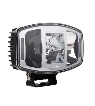 Fernscheinwerfer - Ledson - Orion 10+ - 9.7" - 24.7cm - Chrom - Positionslicht Weiß/Amber - Driving 