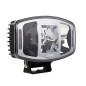 Driving light - Ledson - Orion 10+ - 9.7" - 24.7cm - Chrome - Position light White/Amber - Driving Driving light - Ledson - Orion 10+ - 9.7" - 24.7cm - Chrome - Position light White/Amber - Driving
