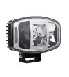 Verstraler - Ledson - Orion 10+ - 9.7" - 24.7cm - Chrome - Positielicht Wit/Amber - Driving