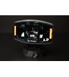 Fernscheinwerfer - Skyled - Jumbo Amber - 9.7" - 24.7cm - Smoke - Positionslicht Weiß/Amber - Driving