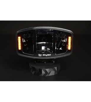 Verstraler - Skyled - Jumbo Amber - 9.7" - 24.7cm - Smoke - Positielicht Wit/Amber - Driving