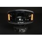Verstraler - Skyled - Jumbo Amber - 9.7" - 24.7cm - Smoke - Positielicht Wit/Amber - Driving Verstraler - Skyled - Jumbo Amber - 9.7" - 24.7cm - Smoke - Positielicht Wit/Amber - Driving