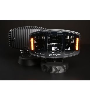 Verstraler - Skyled - Jumbo Amber - 9.7" - 24.7cm - Smoke - Positielicht Wit/Amber - Driving