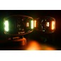 Driving light - Skyled - Jumbo Amber - 9.7" - 24.7cm - Smoke - Position light White/Amber - Driving Driving light - Skyled - Jumbo Amber - 9.7" - 24.7cm - Smoke - Position light White/Amber - Driving