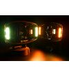 Verstraler - Skyled - Jumbo Amber - 9.7" - 24.7cm - Smoke - Positielicht Wit/Amber - Driving