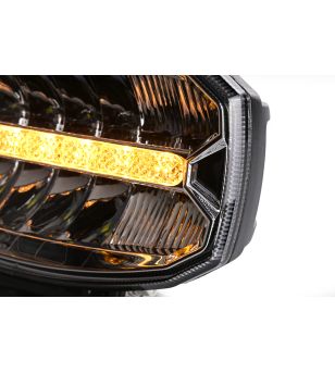 Fernscheinwerfer - Skyled - Jumbo Draco - 9.5" - 24.2cm - Positionslicht Weiß/Amber - Driving 