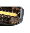 Driving light - Skyled - Jumbo Draco - 9.5" - 24.2cm - Position light White/Amber - Driving