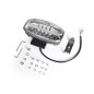 Extraljus - Skyled - Jumbo Draco - 9.5" - 24.2cm - Positionsljus Vit/Bärnsten - Driving Extraljus - Skyled - Jumbo Draco - 9.5" - 24.2cm - Positionsljus Vit/Bärnsten - Driving