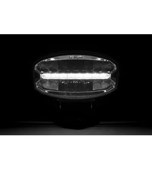 Extraljus - Skyled - Jumbo Draco - 9.5" - 24.2cm - Positionsljus Vit/Bärnsten - Driving 