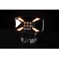 Extraljus - Skyled - Jumbo Stella Flash - 9.7" - 24.7cm - Smoke - Positionsljus Vit/Bärnsten - 1 blixtmönster - Driving - Extraljus - Skyled - Jumbo Stella Flash - 9.7" - 24.7cm - Smoke - Positionsljus Vit/Bärnsten - 1 blixtmönster - Driving -