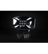 Driving light - Skyled - Jumbo Stella Flash - 9.7" - 24.7cm - Smoke - Position light White/Amber - 1 flash pattern - Driving